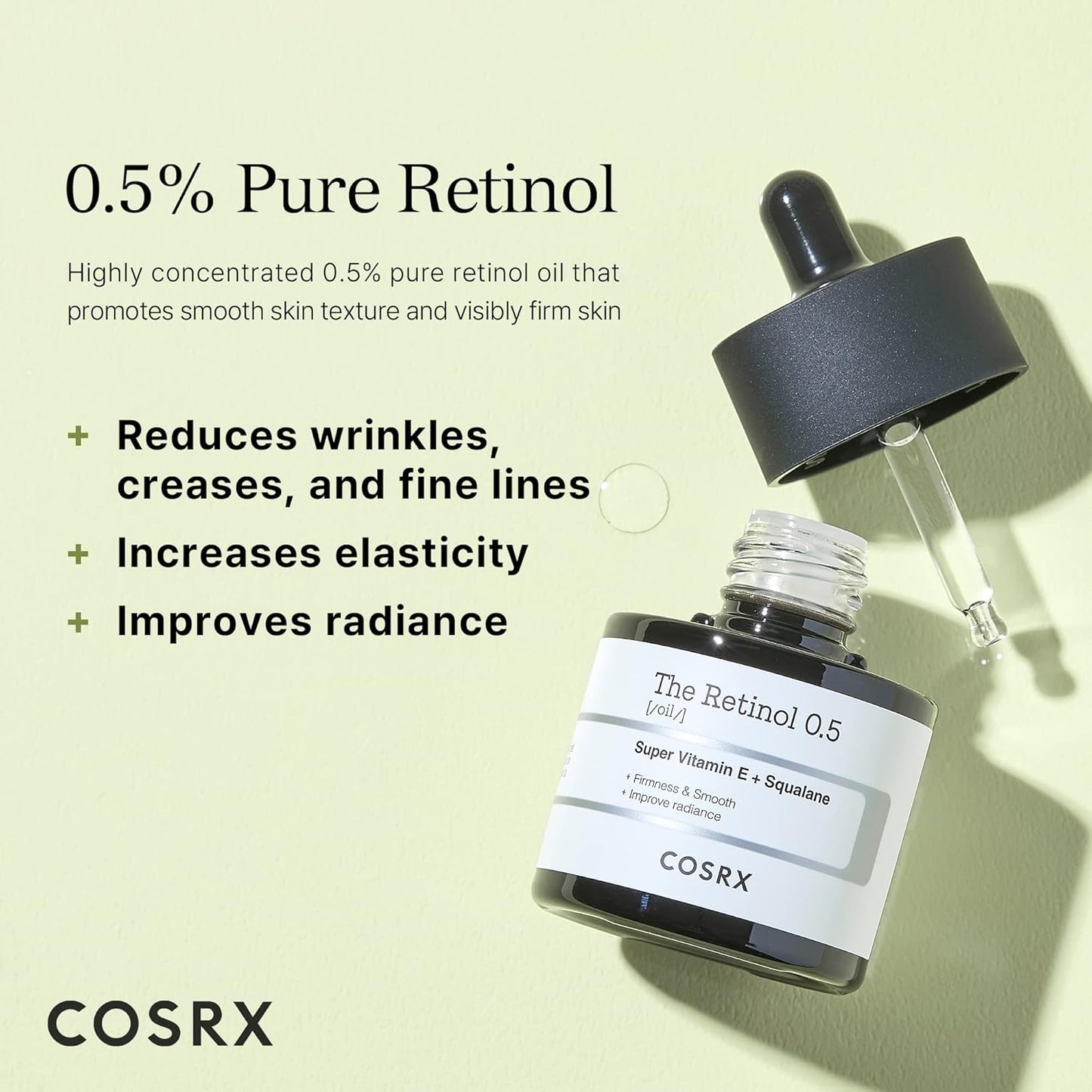 COSRX - The Retinol 0.5 Oil