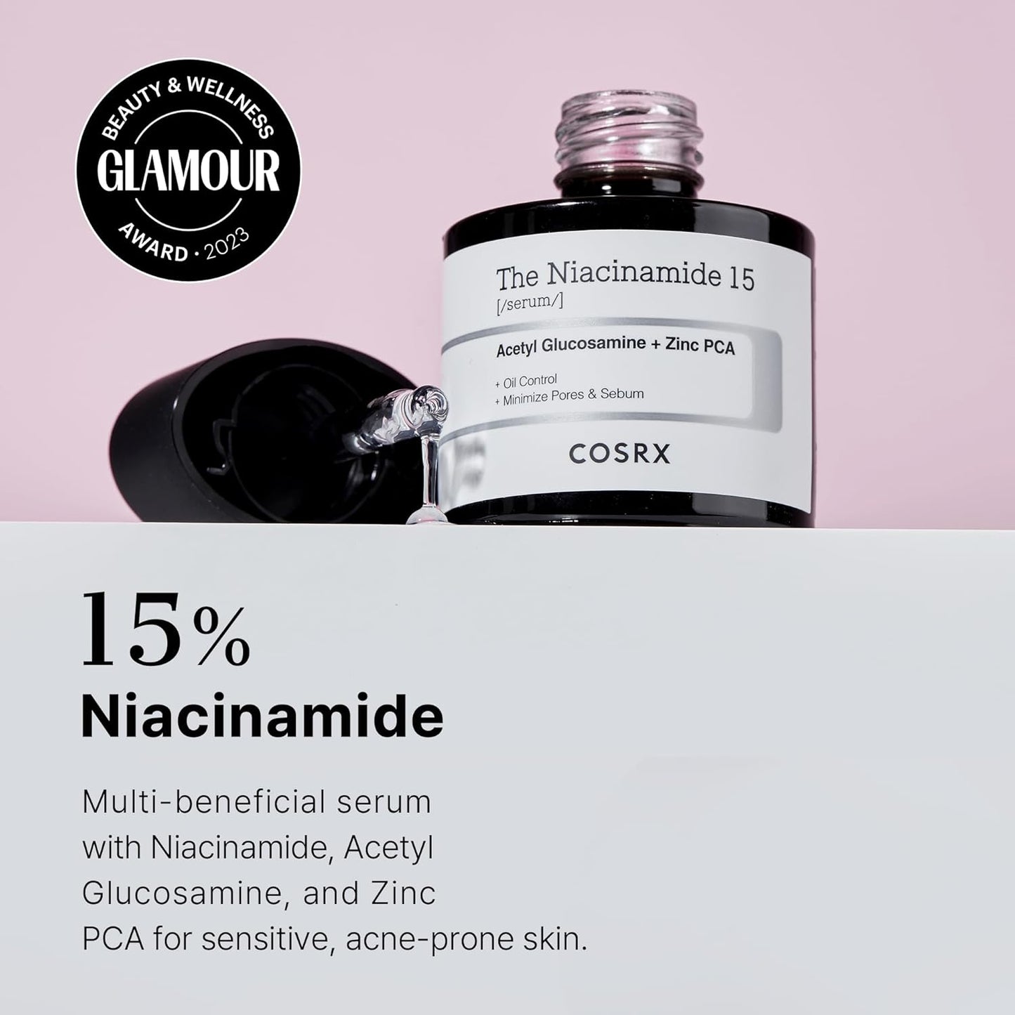 COSRX - The Niacinamide 15 Serum