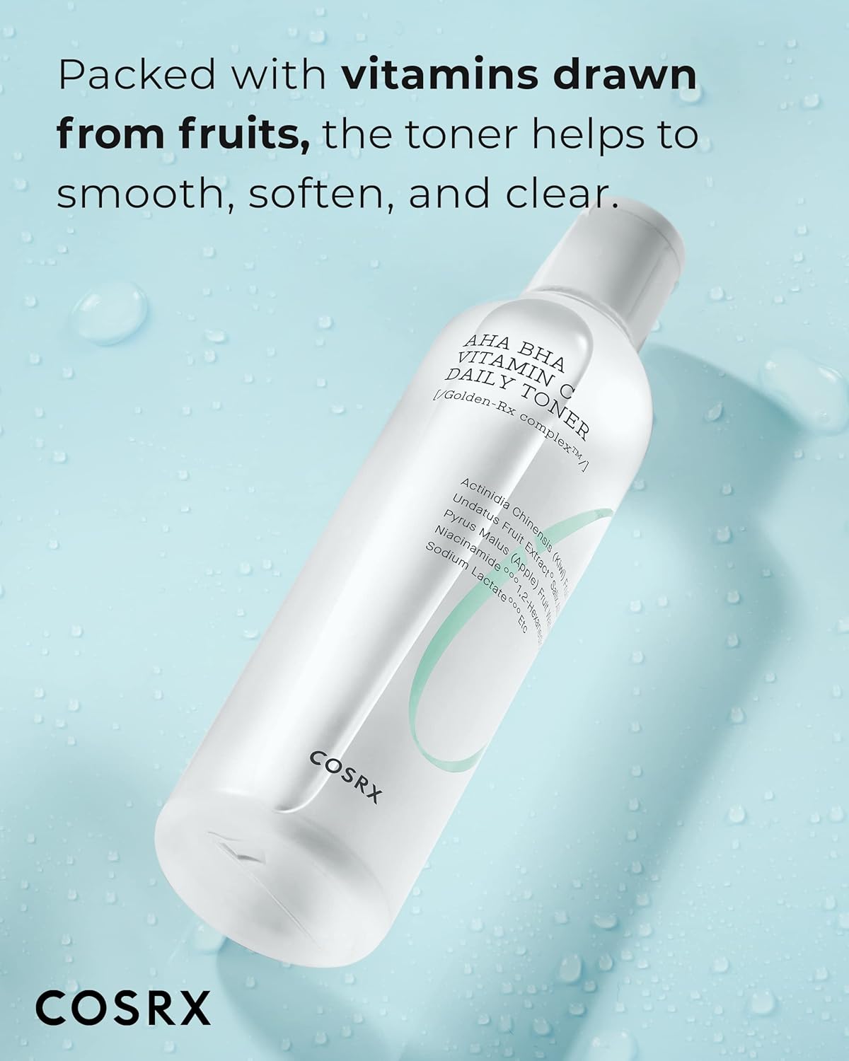 COSRX - AHA BHA Vitamin C Daily Toner