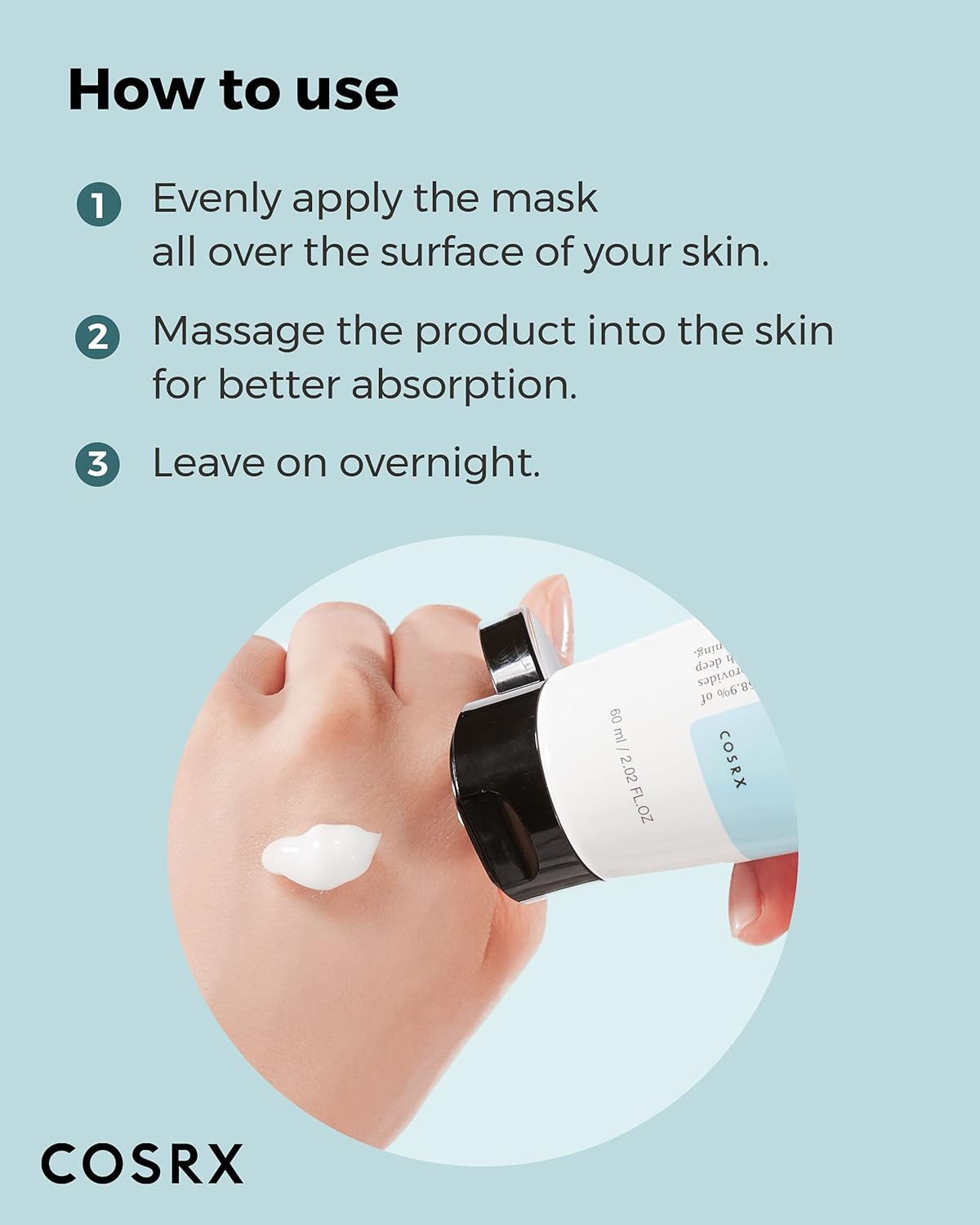 COSRX - Ultimate Nourishing Rice Overnight Spa Mask