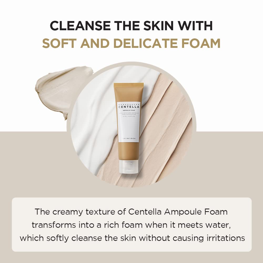 SKIN1004 - Madagascar Centella Ampoule Foam