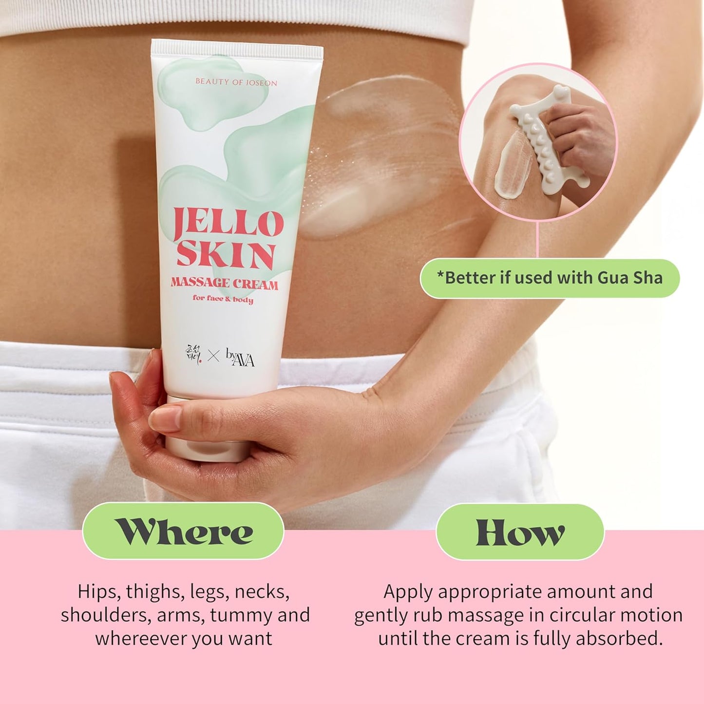 Beauty of Joseon - Jello Skin Massage Cream