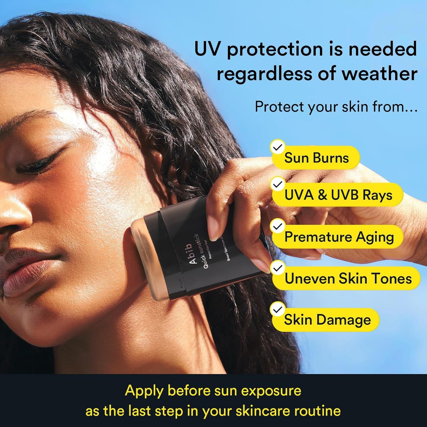 Abib - Quick Sun stick Protection Bar SPF50