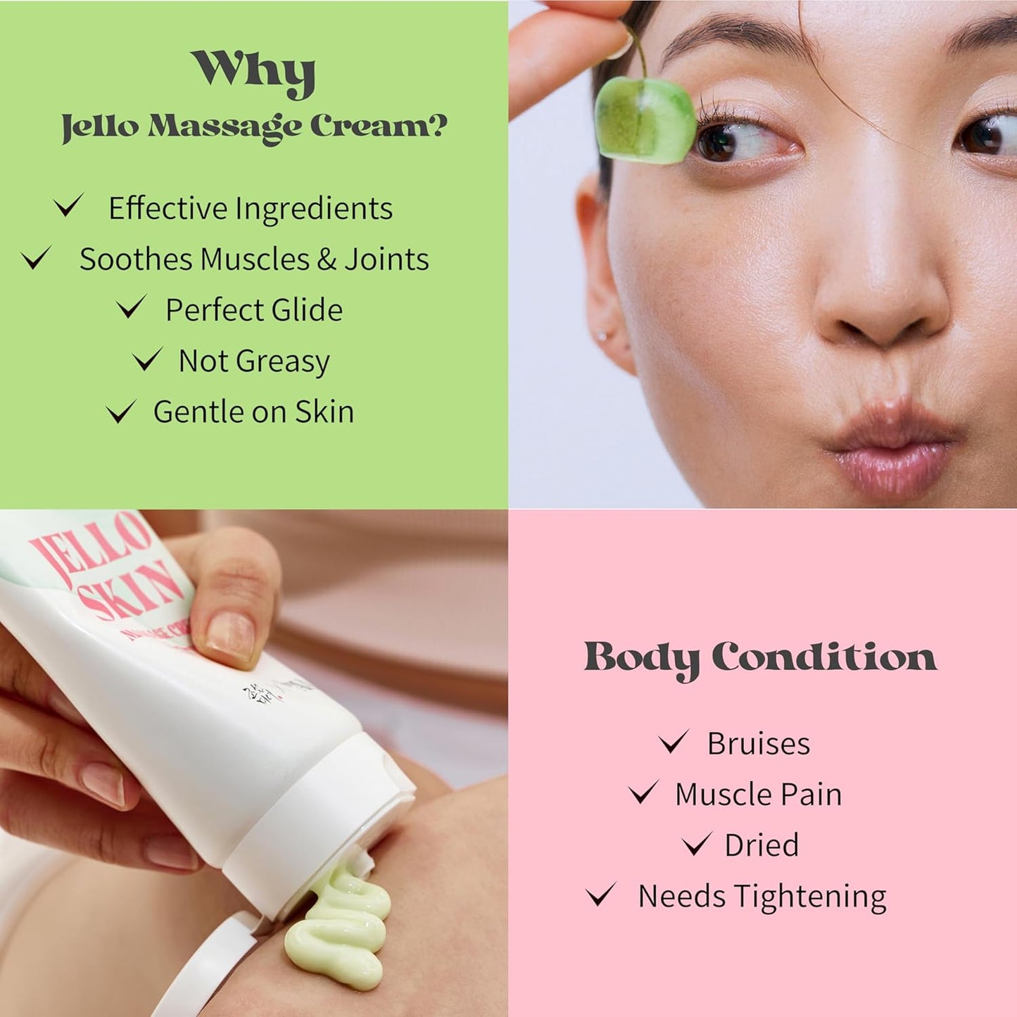 Beauty of Joseon - Jello Skin Massage Cream