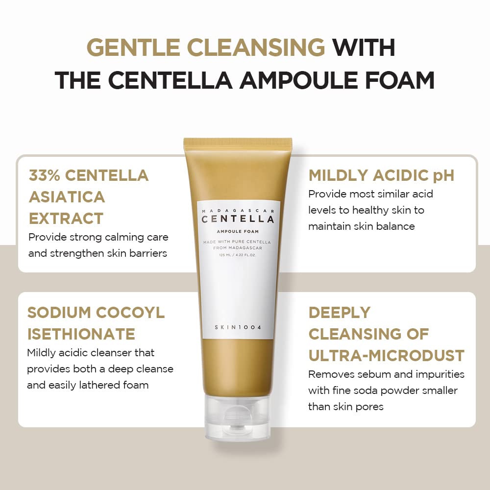 SKIN1004 - Madagascar Centella Ampoule Foam