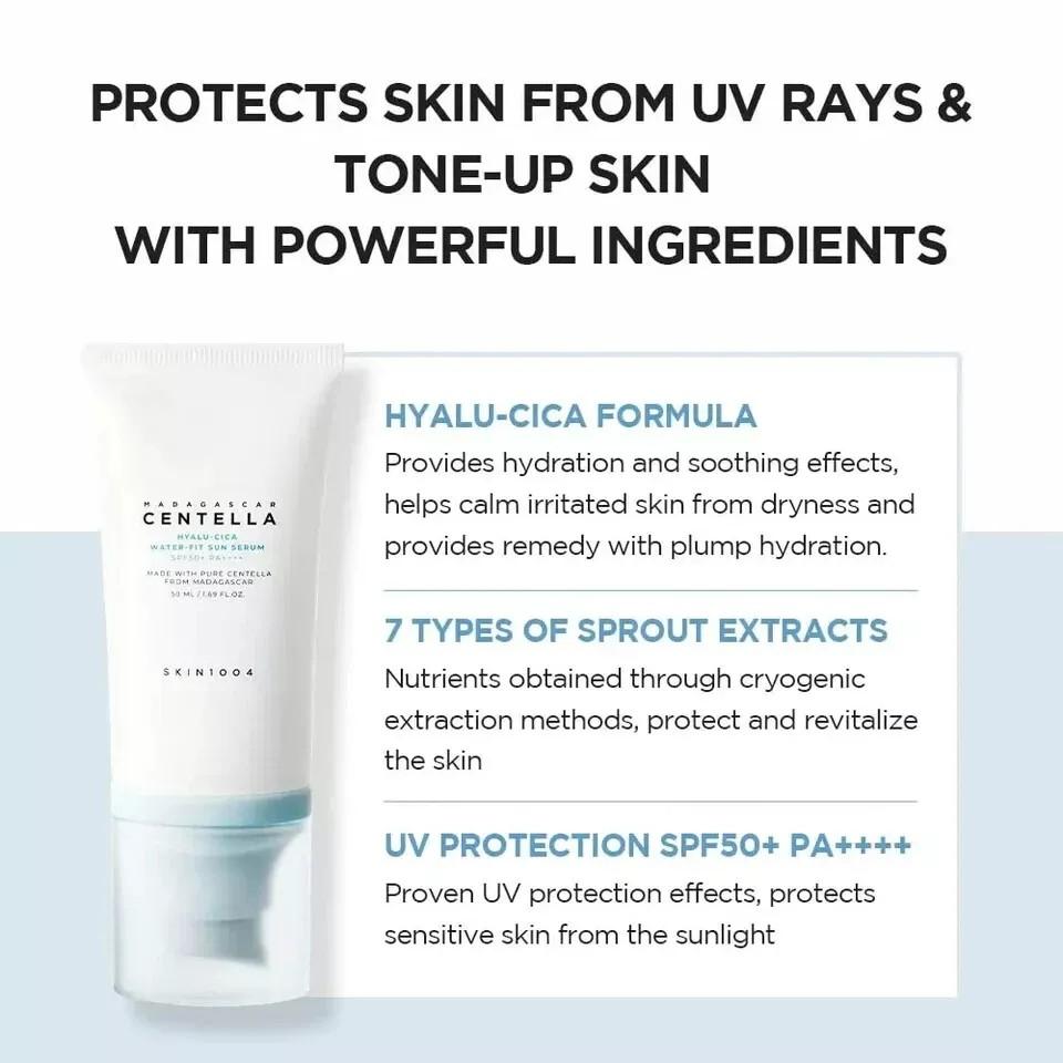 SKIN1004 - Madagascar Centella Hyalu-CICA Water-Fit Sun Serum 2-pack