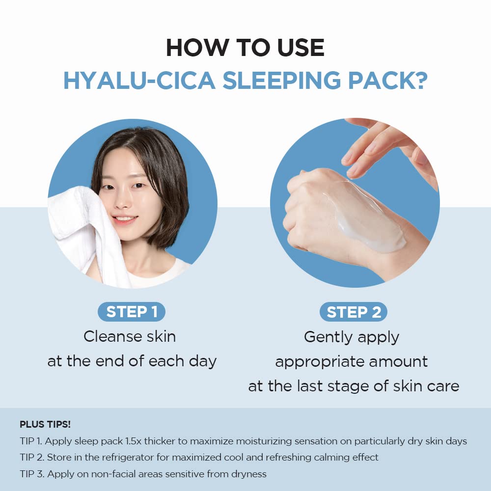SKIN1004 - Madagascar Centella Hyalu Cica Sleeping Pack
