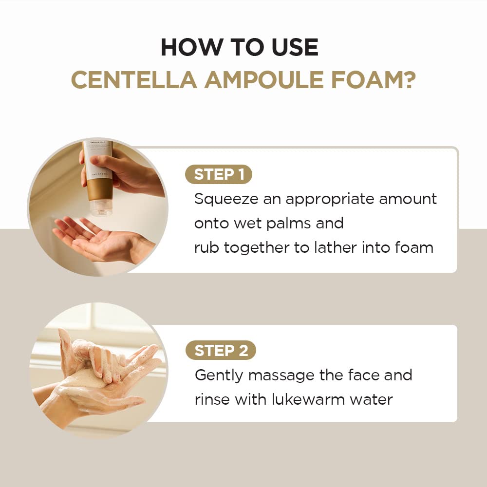 SKIN1004 - Madagascar Centella Ampoule Foam