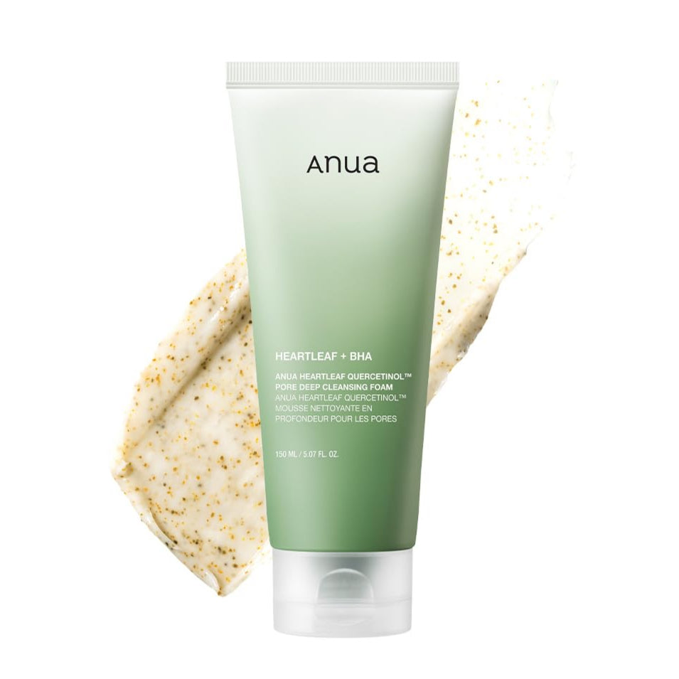 Anua - Heartleaf Quercetinol Pore Deep Cleansing Foam