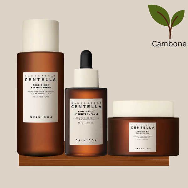 SKIN1004 - PROBIO-CICA Toner + Ampoule + Cream Set
