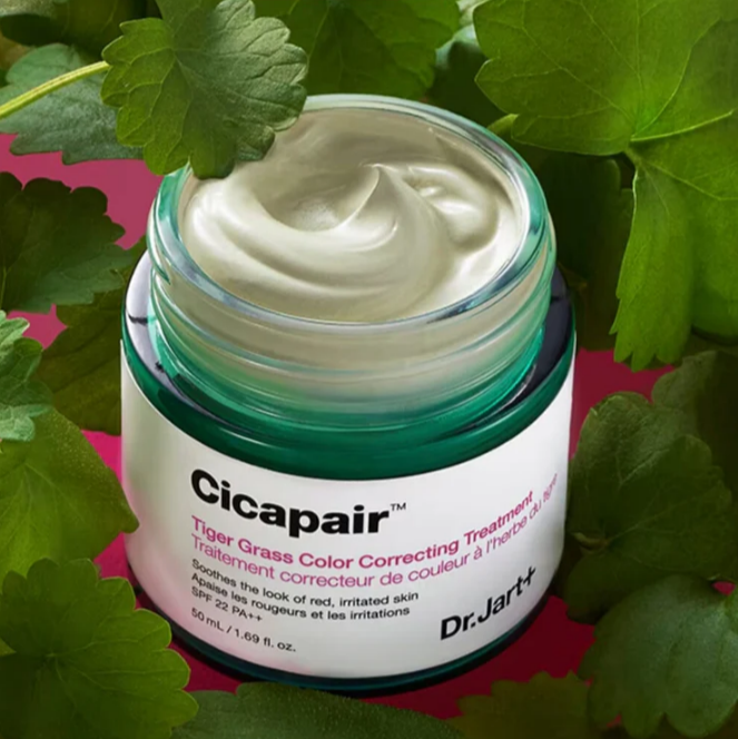 Dr. Jart+ - Cicapair Tiger Grass Color Correcting Treatment SPF 22