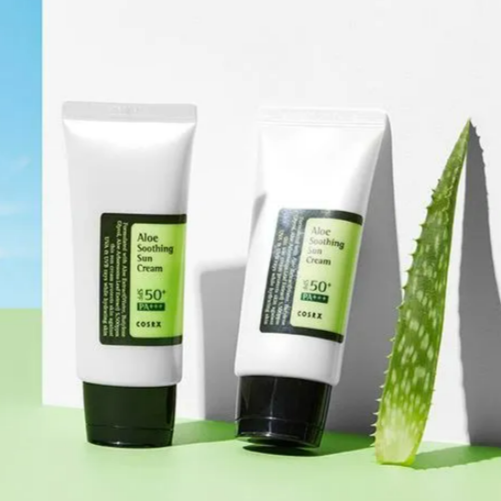 COSRX - Aloe Soothing Sun Cream