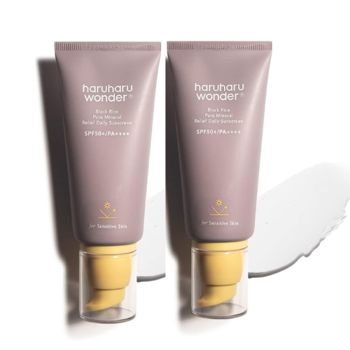 Haruharu Wonder - Black Rice Pure Mineral Relief Daily Sunscreen