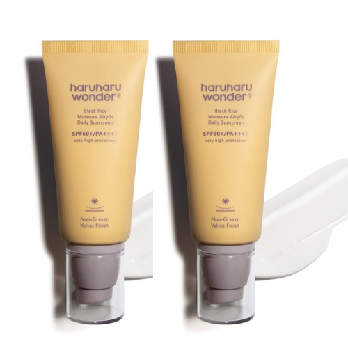 Haruharu Wonder - Black Rice Moisture Airyfit Daily Sunscreen