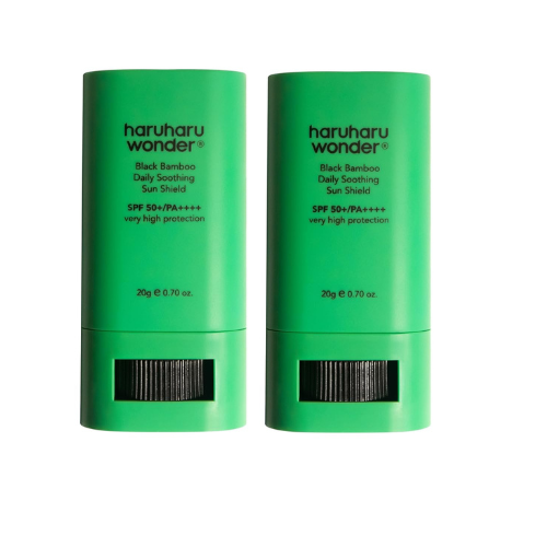 Haruharu Wonder - Black Bamboo Daily Sunscreen