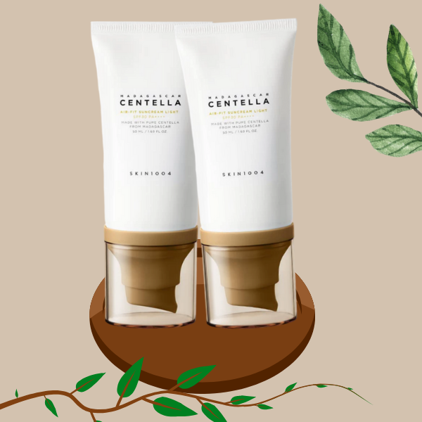 SKIN1004 - Madagascar Centella Air-fit Suncream Light