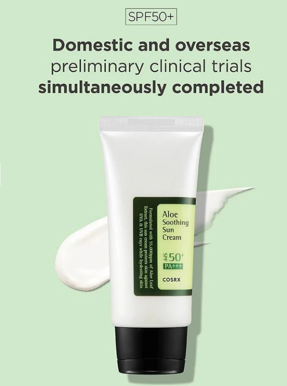 COSRX - Aloe Soothing Sun Cream