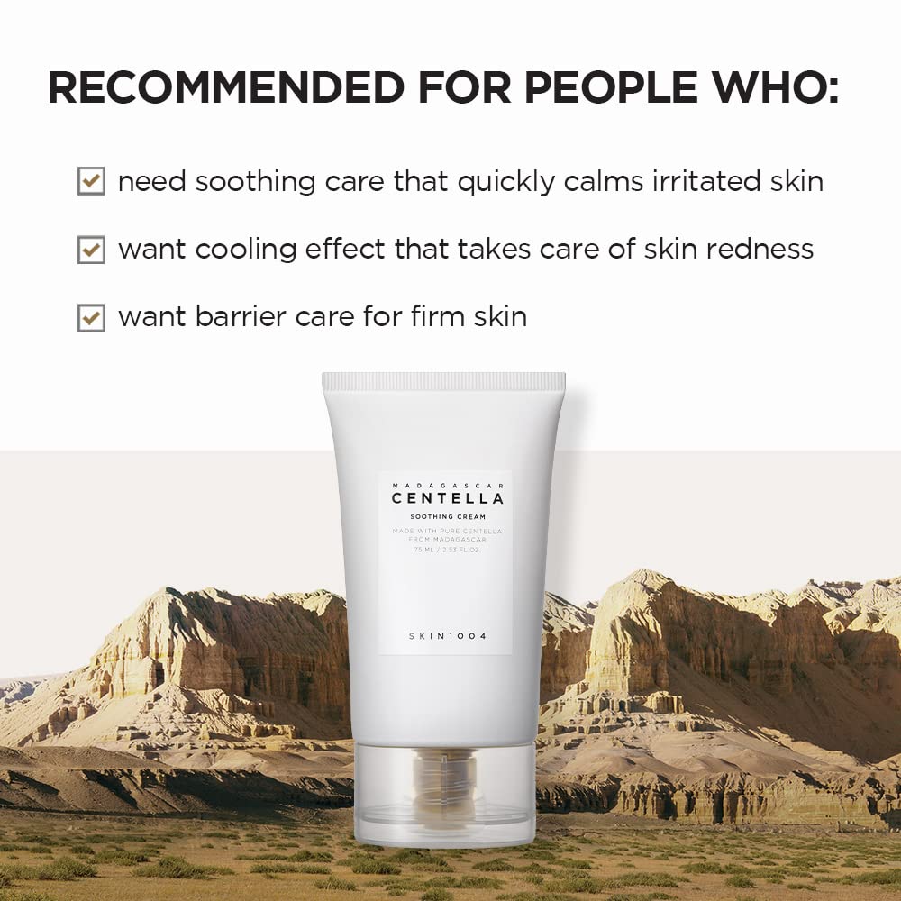 SKIN1004 - Madagascar Centella Soothing Cream