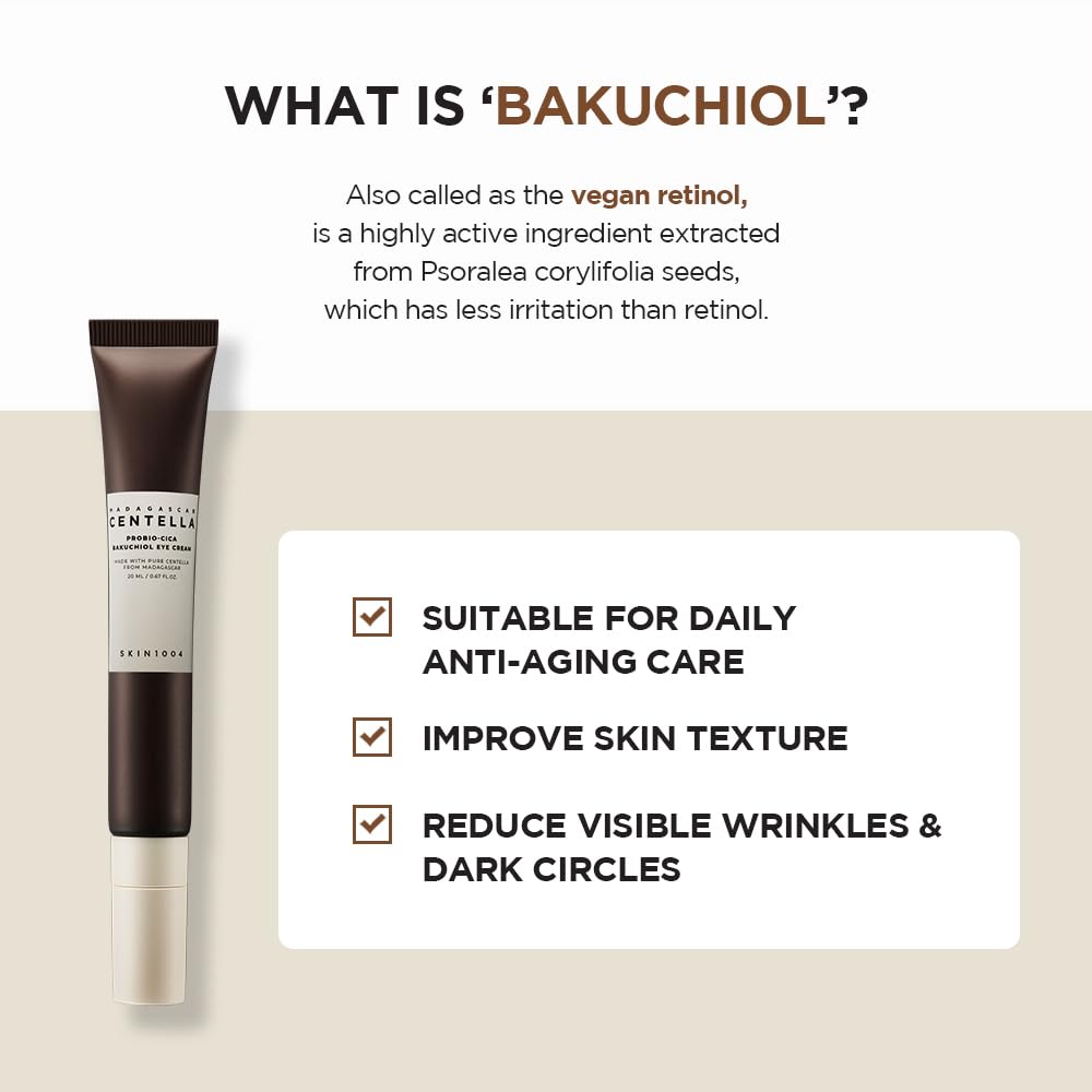 SKIN1004 - Madagascar Centella Probio-Cica Bakuchiol Eye Cream
