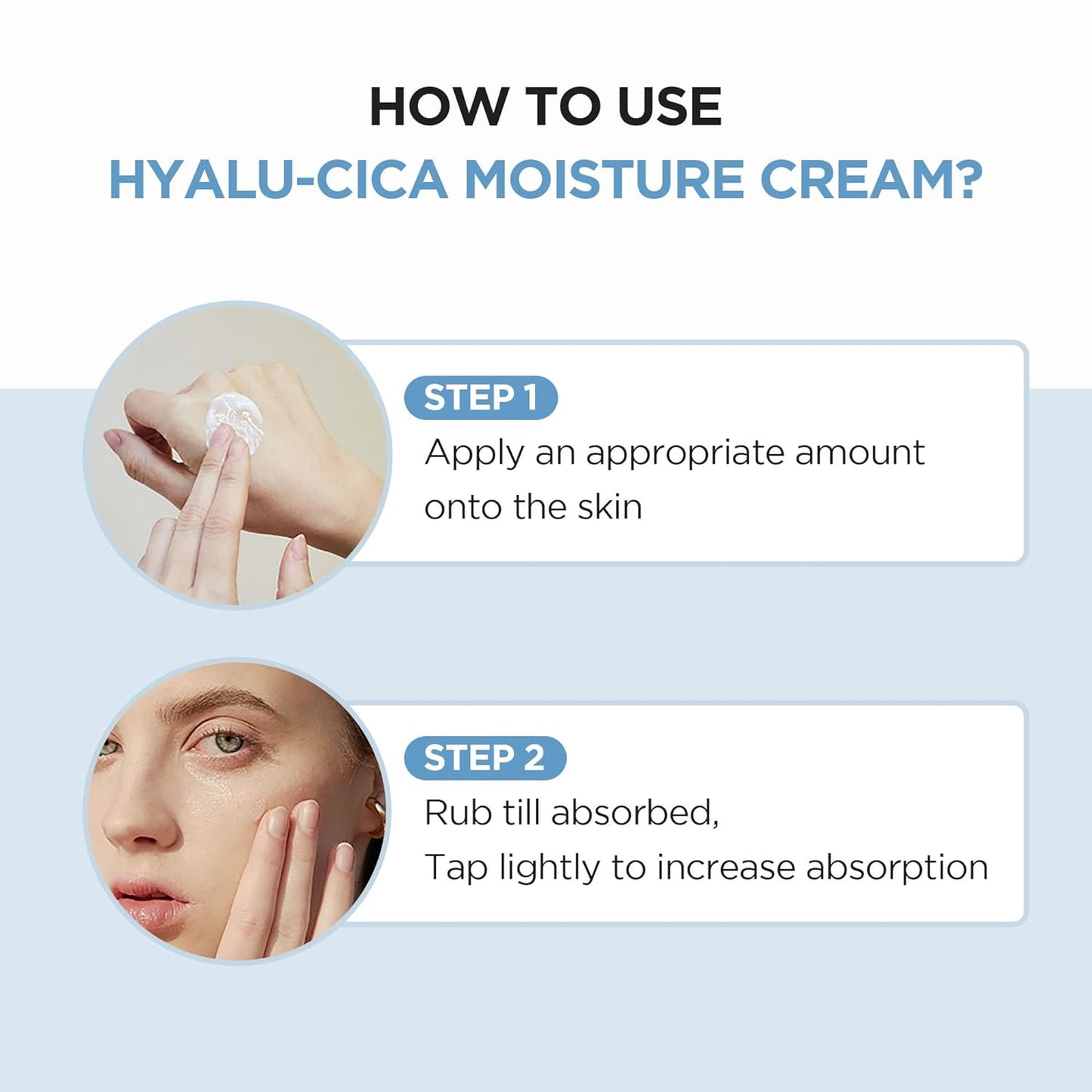 SKIN1004 - Madagascar Centella Hyalu-Cica Moisture Cream