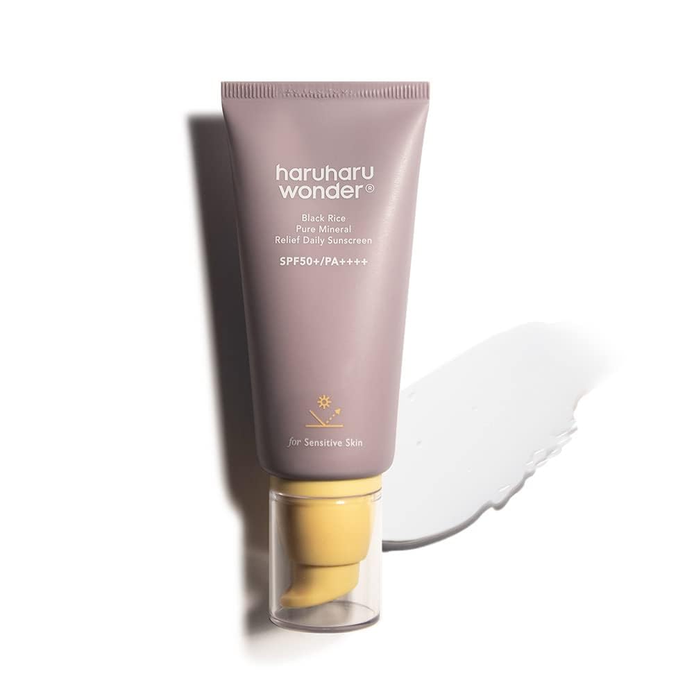 Haruharu Wonder - Black Rice Pure Mineral Relief Daily Sunscreen