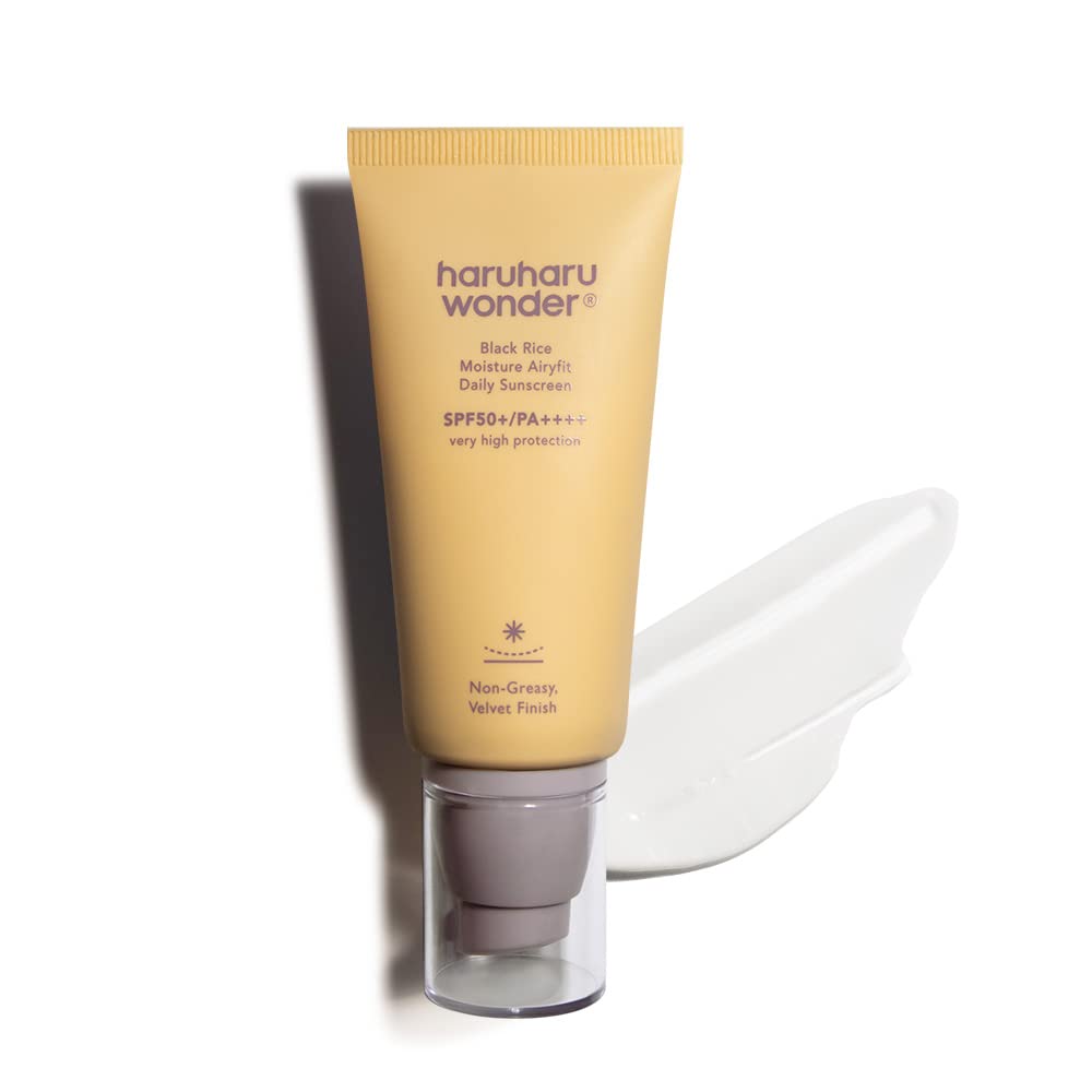 Haruharu Wonder - Black Rice Moisture Airyfit Daily Sunscreen
