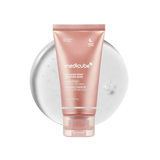Medicube - Collagen Overnight Wrapping Peel Off Facial Mask Pack