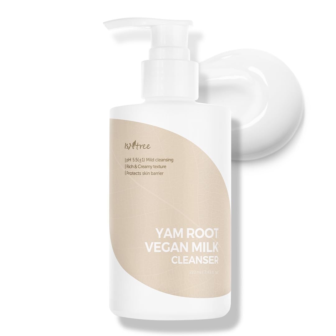 Isntree - Yam Root Vegan Milk Cleanser
