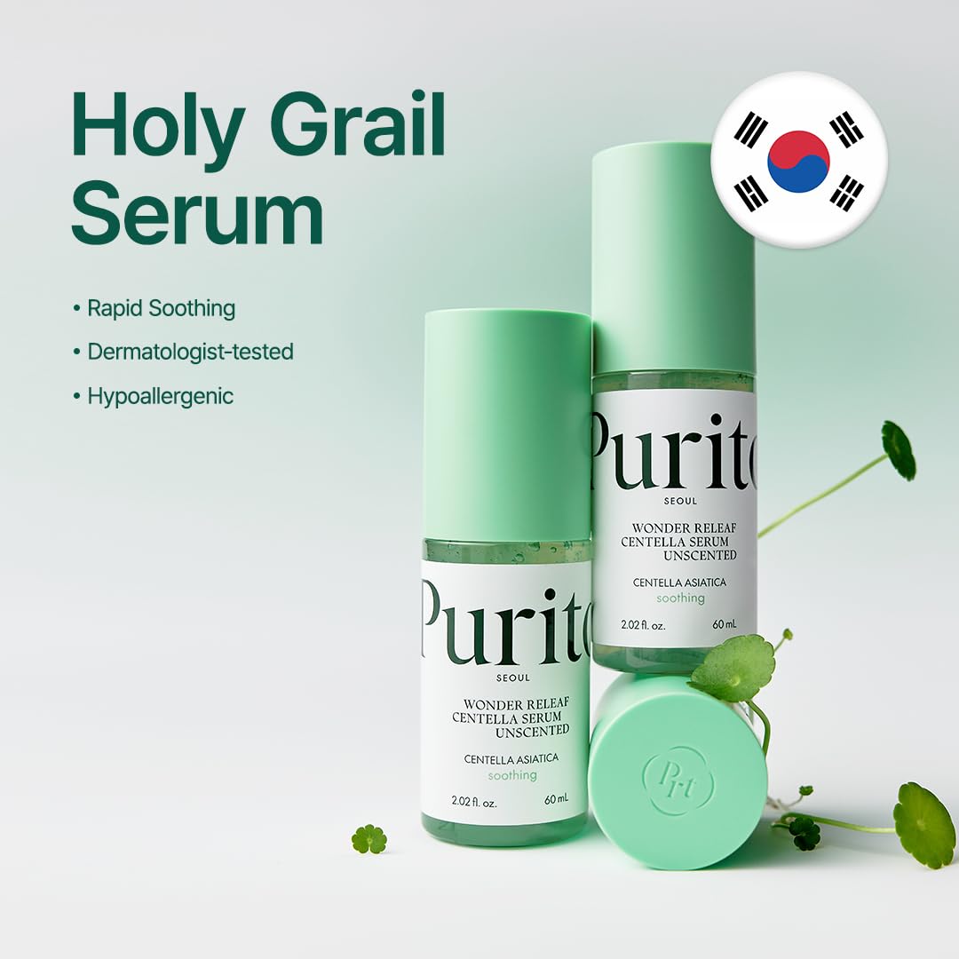 PURITO - Wonder Releaf Centella Serum Unscented