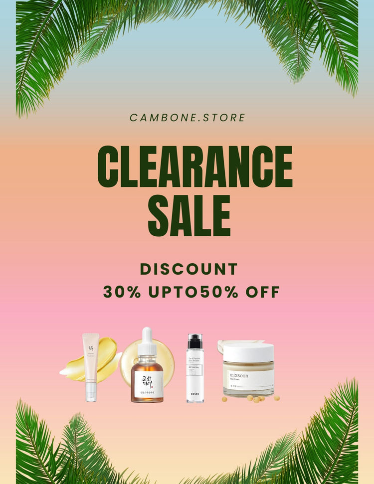 🔥 Clearance Sale