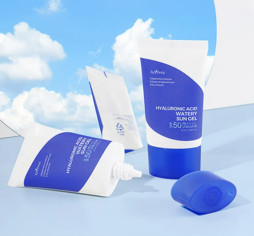 Isntree - Hyaluronic Aicd Watery Sun Gel