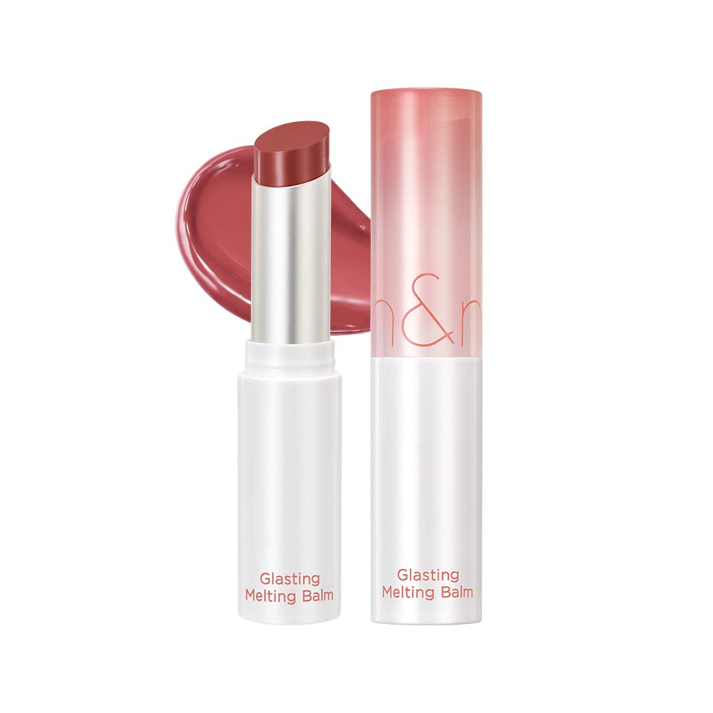 rom&nd - Glasting Melting Balm Glossy Lip Stick (4 colors)