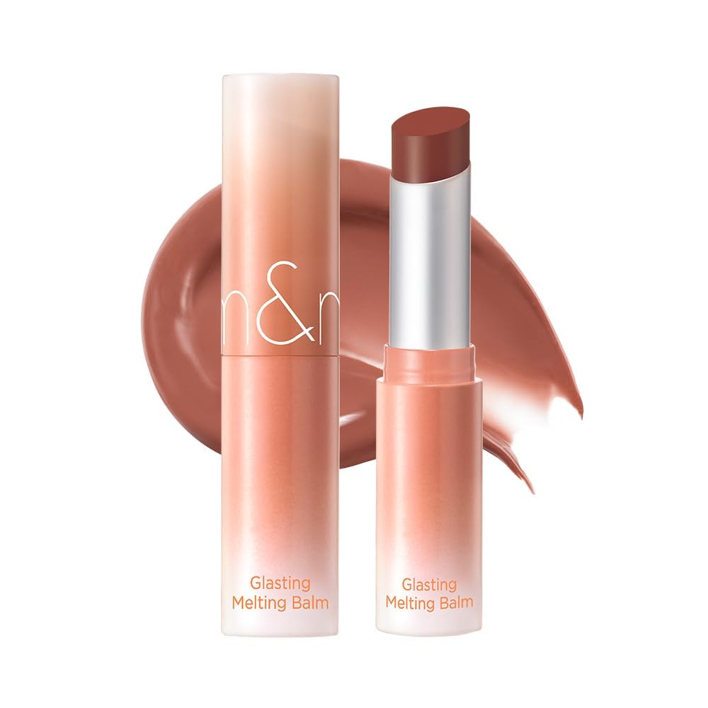 rom&nd - Glasting Melting Balm Glossy Lip Stick (4 colors)