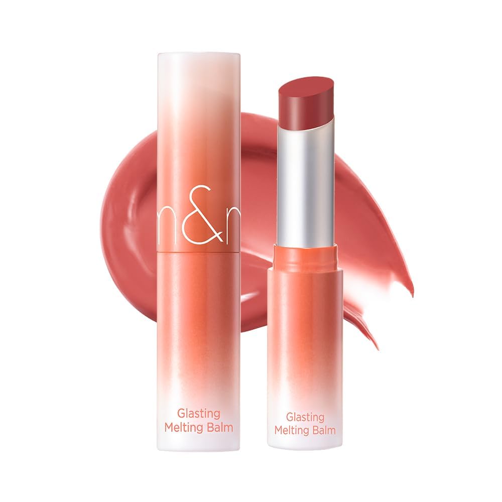 rom&nd - Glasting Melting Balm Glossy Lip Stick (4 colors)