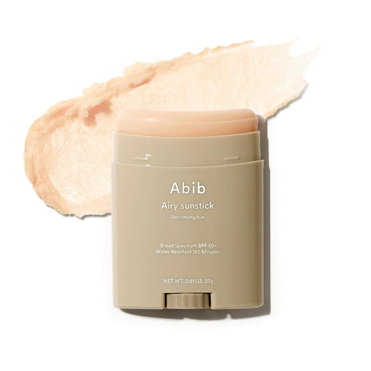 Abib - Airy Sun stick Smoothing Bar SPF50