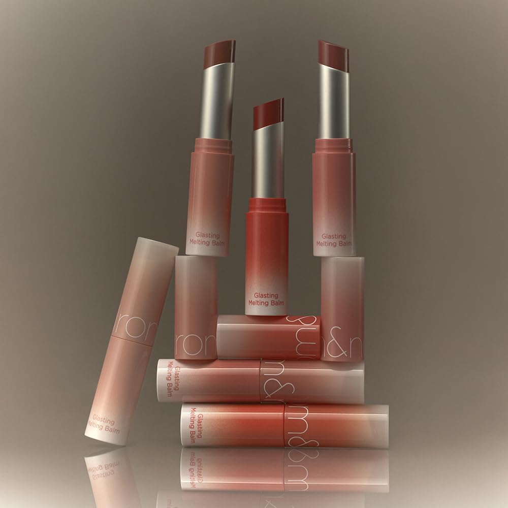 rom&nd - Glasting Melting Balm Glossy Lip Stick (4 colors)