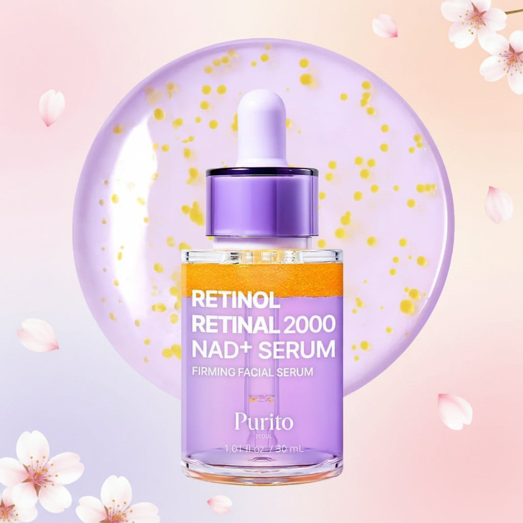 PURITO Retinol + Retinal Serum for Sensitive Skin