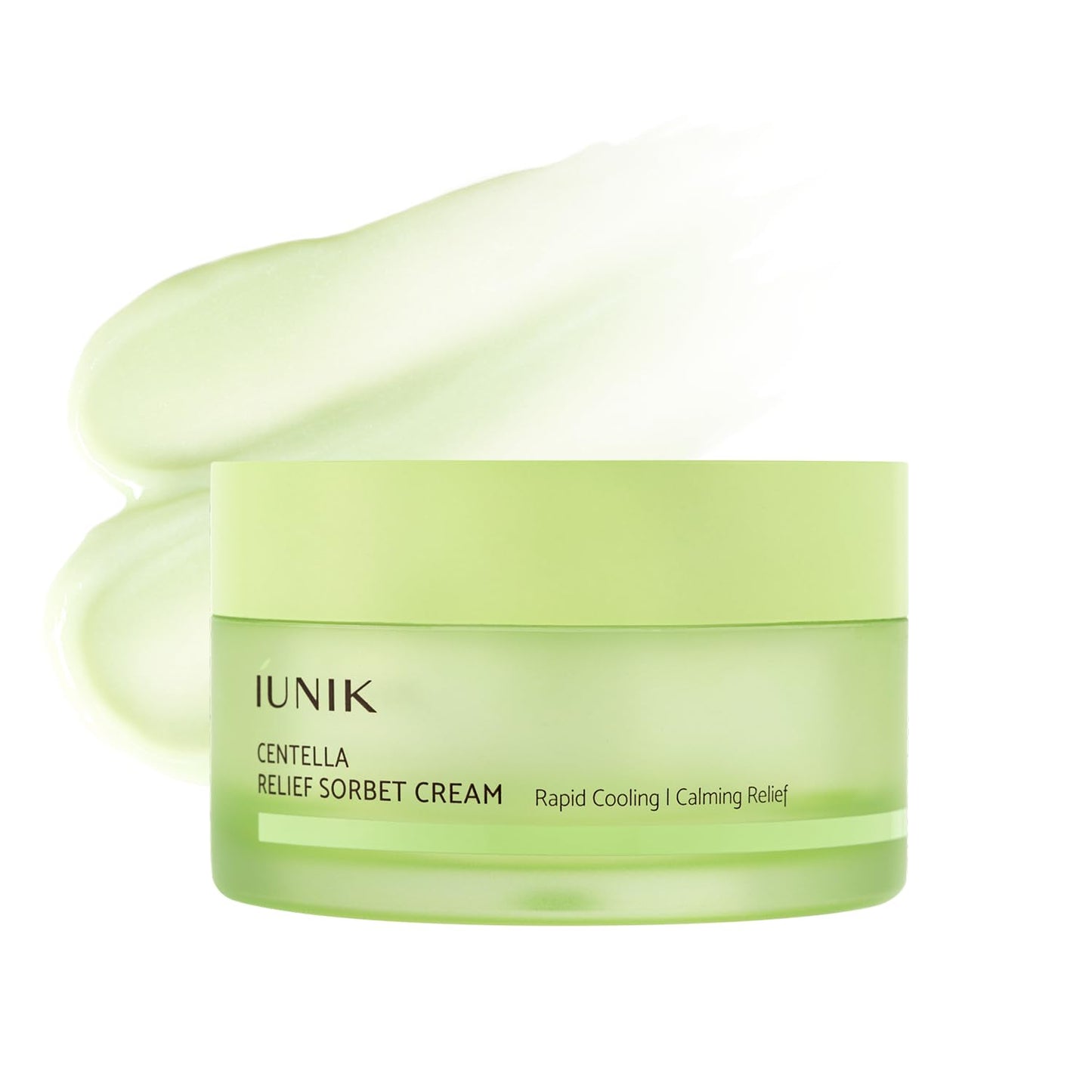 IUNIK Centella Relief Sorbet Cream -Cooling &Calming Moisturizer