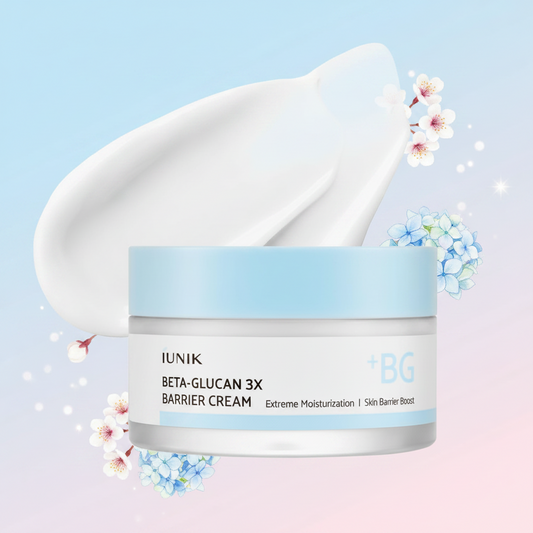 IUNIK Beta-Glucan 3X Barrier Cream