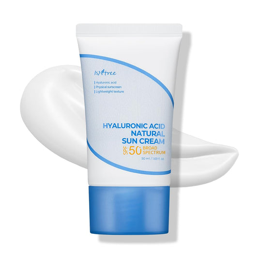Isntree - Hyaluronic Acid Natural Sun Cream