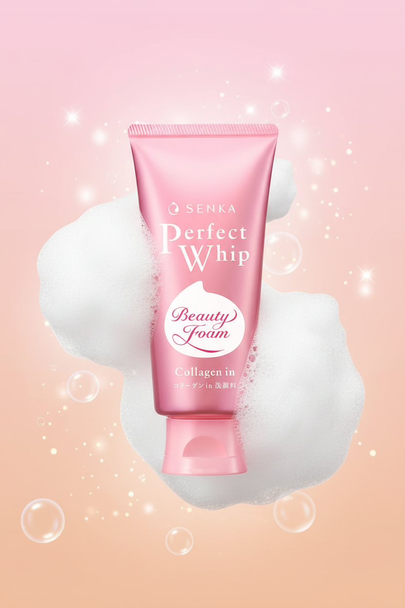 Shiseido Senka Perfect Whip Collagen in 120g