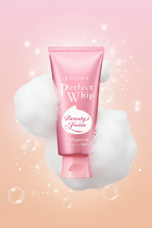 Shiseido Senka Perfect Whip Collagen in 120g
