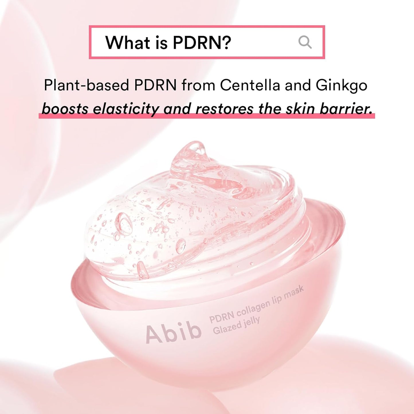 Abib - PDRN Collagen Lip Mask Glazed Jelly