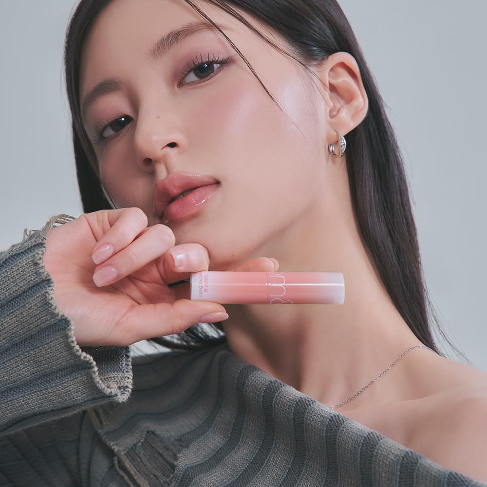rom&nd - Glasting Melting Balm Glossy Lip Stick (4 colors)