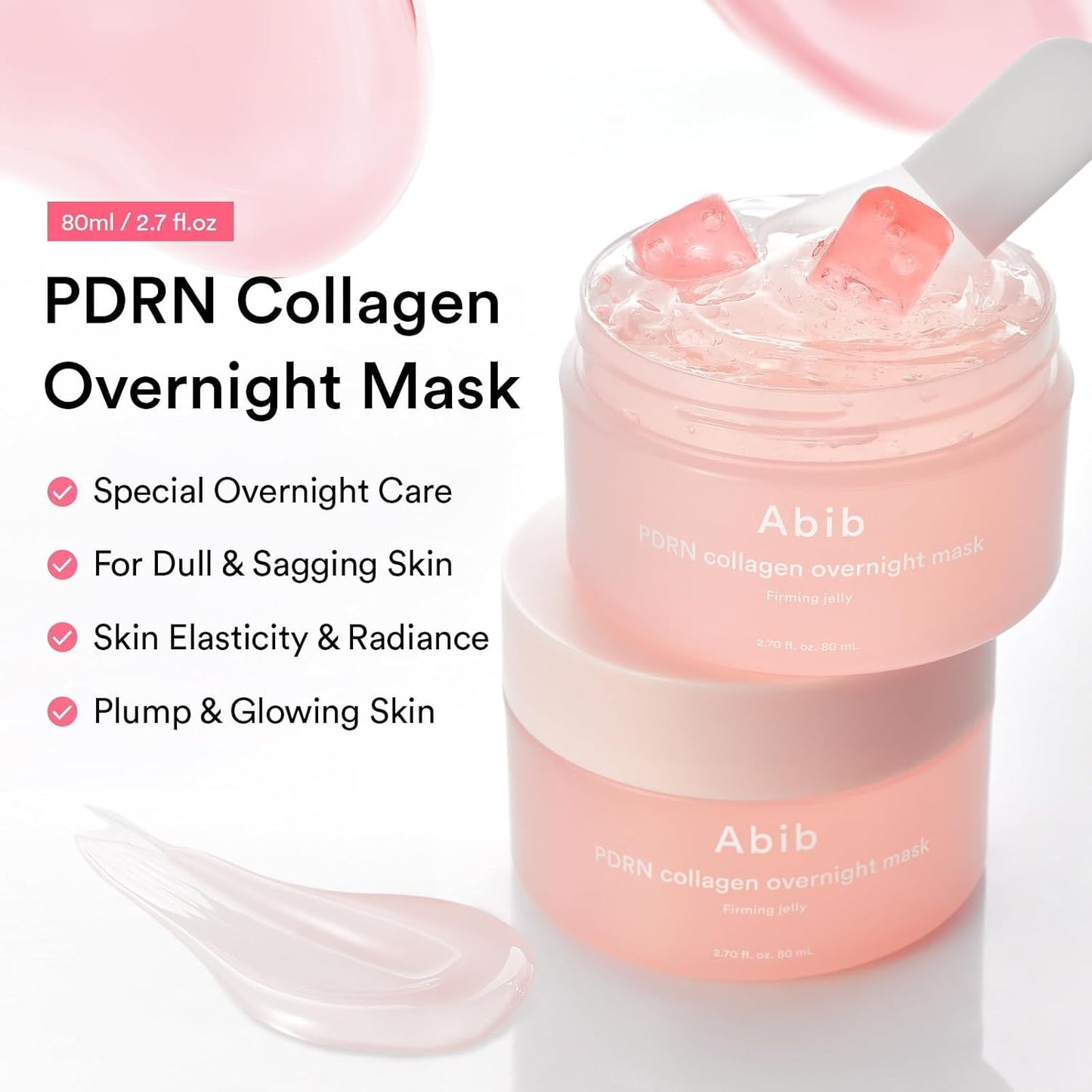 Abib PDRN Collagen Overnight Face Mask Firming Jelly