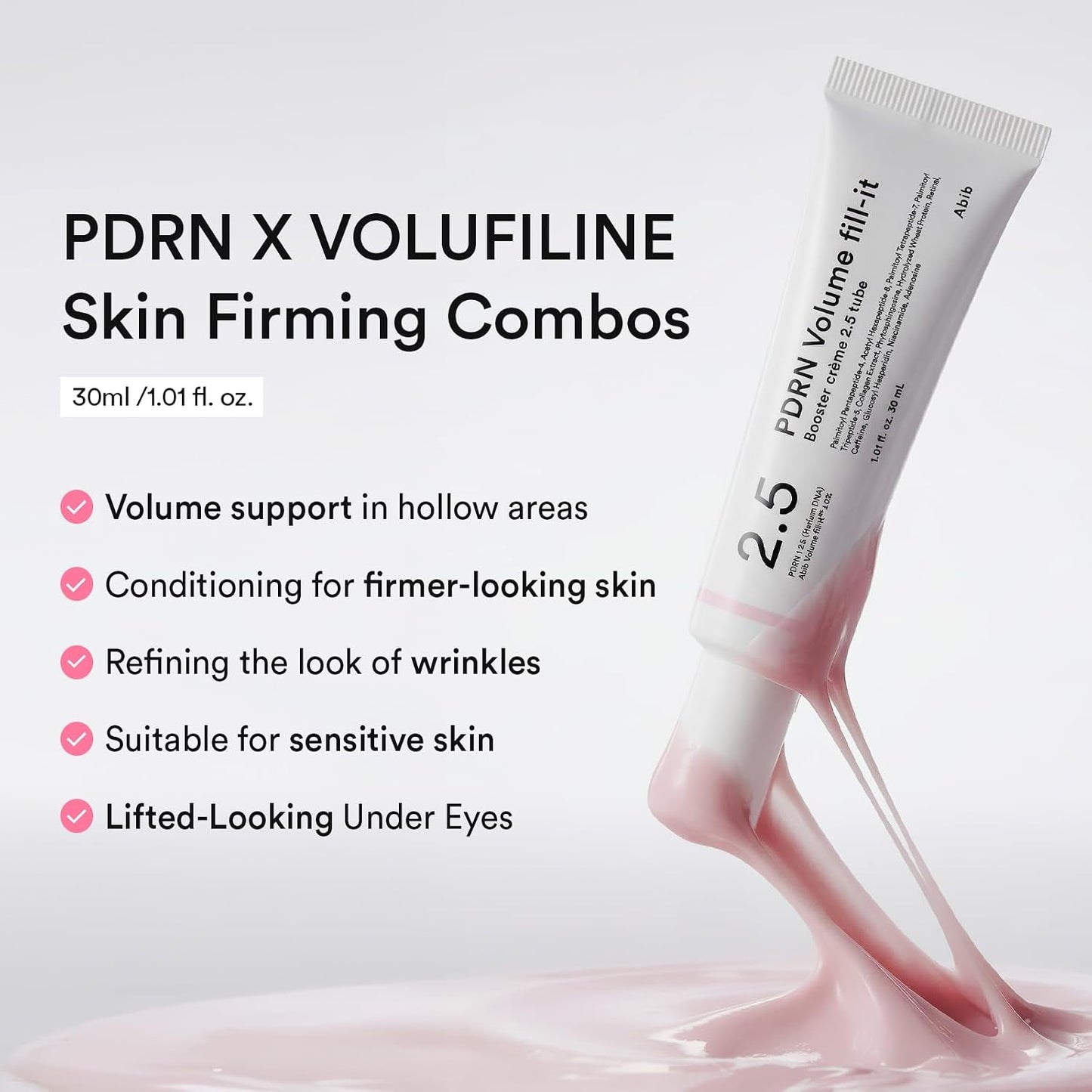 Abib PDRN Volume fill-it Booster Cream 2.5 tube