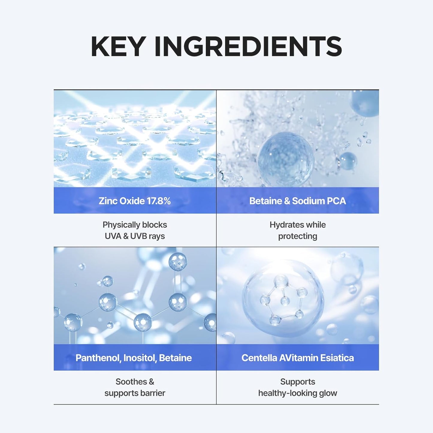 Isntree - Hyaluronic Acid Natural Sun Cream