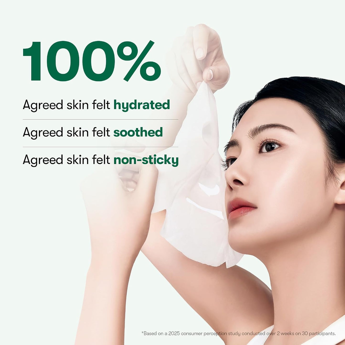 VT COSMETICS CICA Daily Soothing Mask, 30 Sheet