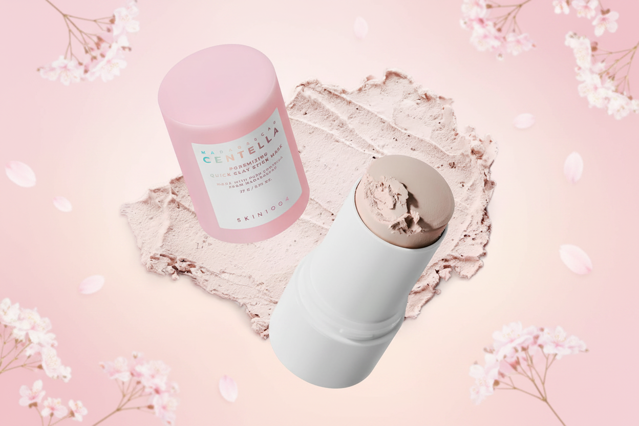 SKIN1004 - Madagascar Centella Poremizing Quick Clay Stick Mask