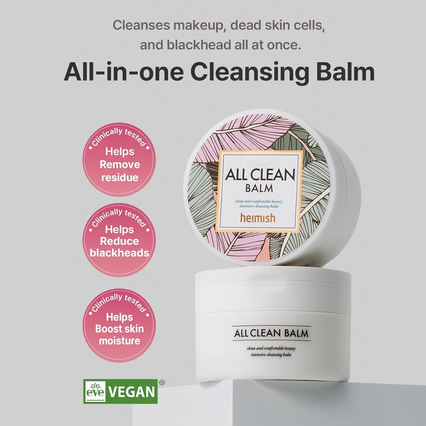 HEIMISH All Clean Balm 4.0fl.oz/120ml - Cleansing Balm